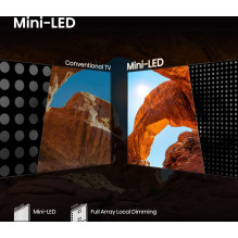 TV Set, HISENSE, 50 ", 4K Ultra HD, 3840 x 2160 pixels, Flat, 16:9, ULED, 50U7Q