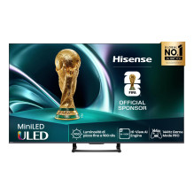 TV Set, HISENSE, 65 ", 4K Ultra HD, 3840 x 2160 pixels, Flat, 16:9, ULED, 65U7Q