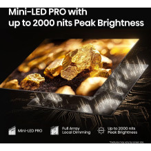 TV Set, HISENSE, 55 ", 4K Ultra HD, 3840 x 2160 pixels, Flat, 16:9, ULED, 55U7QPRO