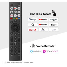 TV Set, HISENSE, 85 ", 4K Ultra HD, 3840 x 2160 pixels, Flat, 16:9, LED, 85A6Q