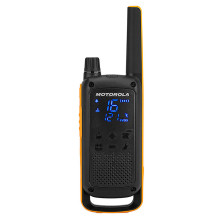 Motorola TALKABOUT T82 Extreme Quad Portable PMR Radio Station Kit set of 4 pcs + Gift Sticky Pad Cav