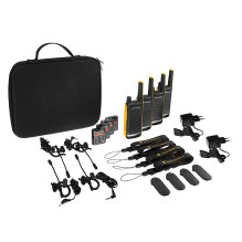 Motorola TALKABOUT T82 Extreme Quad Portable PMR Radio Station Kit set of 4 pcs + Gift Sticky Pad Cav