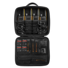 Motorola TALKABOUT T82 Extreme Quad nešiojamų PMR radijo stočių rinkinys (4 vnt.) + dovanų lipnus padėklas