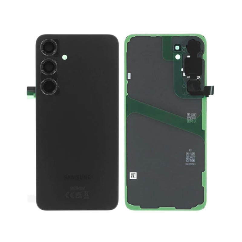 Back cover for Samsung S926 S24 Plus Onyx Black original (service pack)