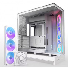 Nzxt H9 Flow RGB+ White Nzxt H9 Flow RGB+ White