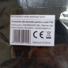 Sponge protection for PNI headphones Sponge protection for PNI headphones