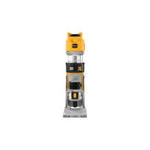DeWALT 18V XR BRUSHLESS 8MM (¼") ROUTER DeWALT 18V XR BRUSHLESS 8MM (¼") ROUTER