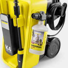Kärcher K 4 Comfort Premium pressure washer Upright Electric 420 l / h Yellow