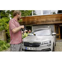 Kärcher K 4 Comfort Premium pressure washer Upright Electric 420 l / h Yellow