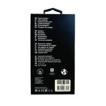 „Evelatus“ 45 W maksimalus greitasis įkroviklis, ES USB-C1 / USB-C1 / USB-A - RCE-4501ACCL, baltas