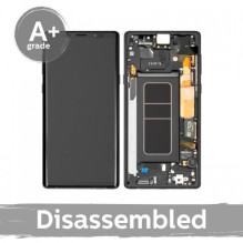 Screen for Samsung N960 Note 9 with frame / Ocean Blue / (10 / 10 used)