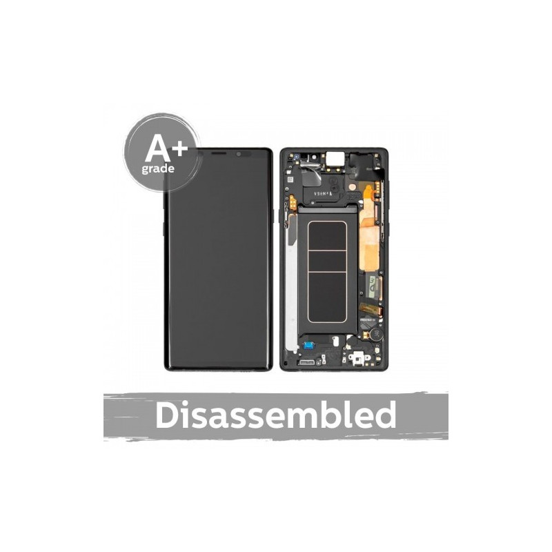 Screen for Samsung N960 Note 9 with frame / Ocean Blue / (10 / 10 used)