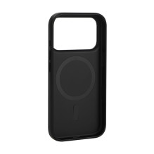 Evelatus Apple iPhone 17 Pro Premium MagSafe Sandstone Case Black