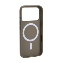 Evelatus Apple iPhone 17 Pro Premium MagSafe Sandstone Case Grey