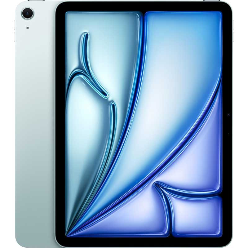 Apple iPad Air (2024) 11 colių, su Wi-Fi ir 128 GB, mėlynas, ES rinkoje.