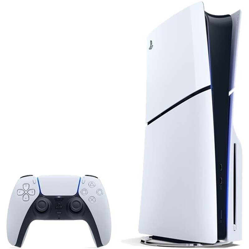 Žaidimų konsolė „Sony Playstation 5 Slim Disc“ (EU versija)