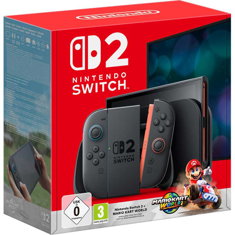 Žaidimų „Mario Kart World“ – „Nintendo Switch 2“