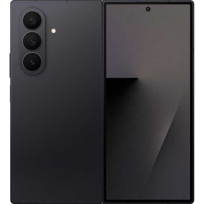 „Samsung Z Fold 7“, 512 GB, juodos spalvos, ES