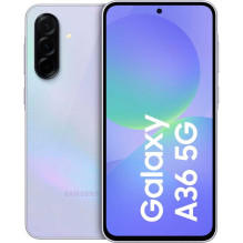 „Samsung A36 5G 6GB / 128GB“ levandų spalvos, ES