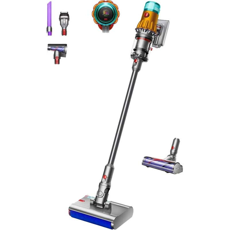 „Dyson V12s“ aptinka ploną povandeninį vandenį
