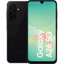 Samsung A26 5G DS 256 / 8GB juodas, ES
