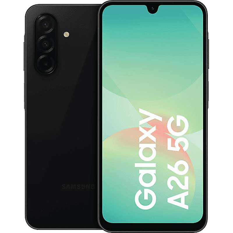 Samsung A26 5G DS 256 / 8GB juodas, ES