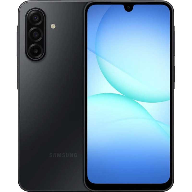 Samsung A17 LTE 128GB 4GB RAM Juodas, ES