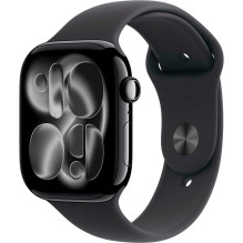 Smartwatch Apple Watch 11 Alu Case 46mm Jet Black Sports Band Black M / L EU