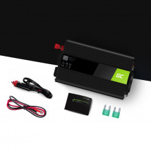 Green Cell Power Inverter 12V to 230V 500W/1000W Modified sine wave