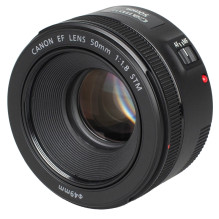 Canon EF 50mm f/1.8 STM