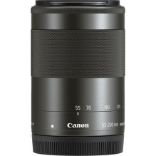 Canon EF-M 55-200mm f / 4.5-6.3 IS STM (Black) - (white box)