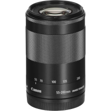 Canon EF-M 55-200mm f / 4.5-6.3 IS STM (Black) - (white box)