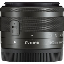 Canon EF-M 15-45mm f / 3.5-6.3 IS STM (Black)