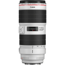 Canon EF 70-200mm f / 2.8L...