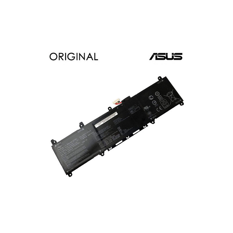 Pakaitinė kompiuterio Baterija ASUS C31N1806, 3640mAh, Original