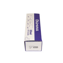 CHIRANA® 2-part disposable syringes with needles (20 ml with needle 0.80 x 40 mm (21 G x 1 1 / 2') ) - 80pcs / 1box