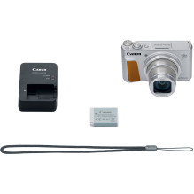 Canon PowerShot SX740 HS (Silver)