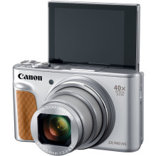 Canon PowerShot SX740 HS (Silver)