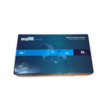 Blue nitrile gloves Zarys EasyCare Nitrile Blue (XL - 100pcs.)