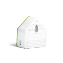 Zirpybox sound box - nesting box 2 pcs. (Green leaf color)