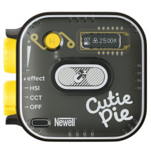 Newell RGB Cutie Pie LED Lamp (Black) Newell RGB Cutie Pie LED Lamp (Black)