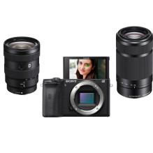 Sony A6600 + 16-50mm +...