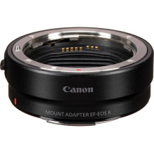Canon EOS R100 + RF-S 18-45mm + RF-S 55-210mm + Mount Adapter EF-EOS R