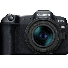 Canon EOS R8 + RF 24-50mm IS STM (Black)