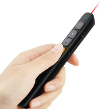 Remote control with laser pointer for multimedia presentations Norwii N29