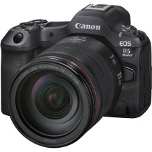 Canon EOS R5 Mark II + RF 24-105mm f / 4L IS USM (Black)