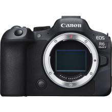 „Canon EOS R6 Mark II“ korpusas