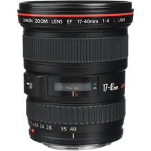 Canon EF 17-40mm f / 4L USM - Baltoje dėžutėje (white box)