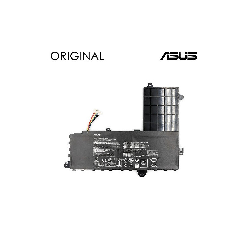 Pakaitinė kompiuterio Baterija ASUS B21N1505, 4200mAh, Original