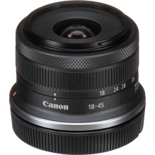 Canon EOS R50 + RF-S 18-45mm f / 4.5-6.3 IS STM + Mount Adapter EF-EOS R (Black)